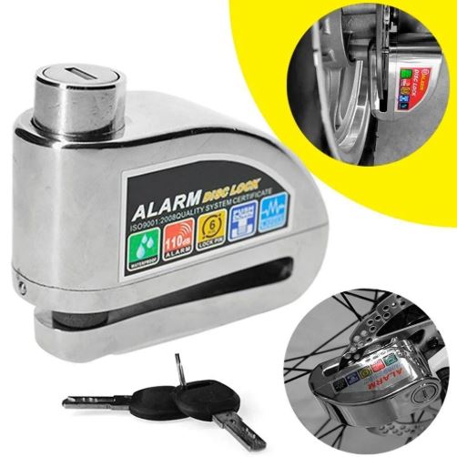 Miniatura 2 de Candado disco metalico